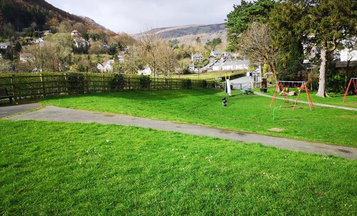 Trefriw village